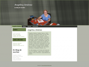 Angelina Jiménez - blogdeescritor_com