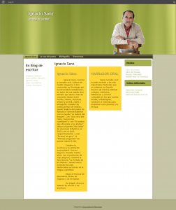 Ignacio Sanz - blogdeescritor_com