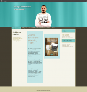 Juanjo Escribano - blogdeescritor_com